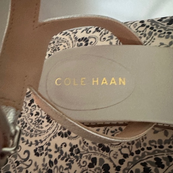 Womens Cole Haan Cloudfeel Espadrille Wedge, Silver. W23407 - Picture 3 of 5